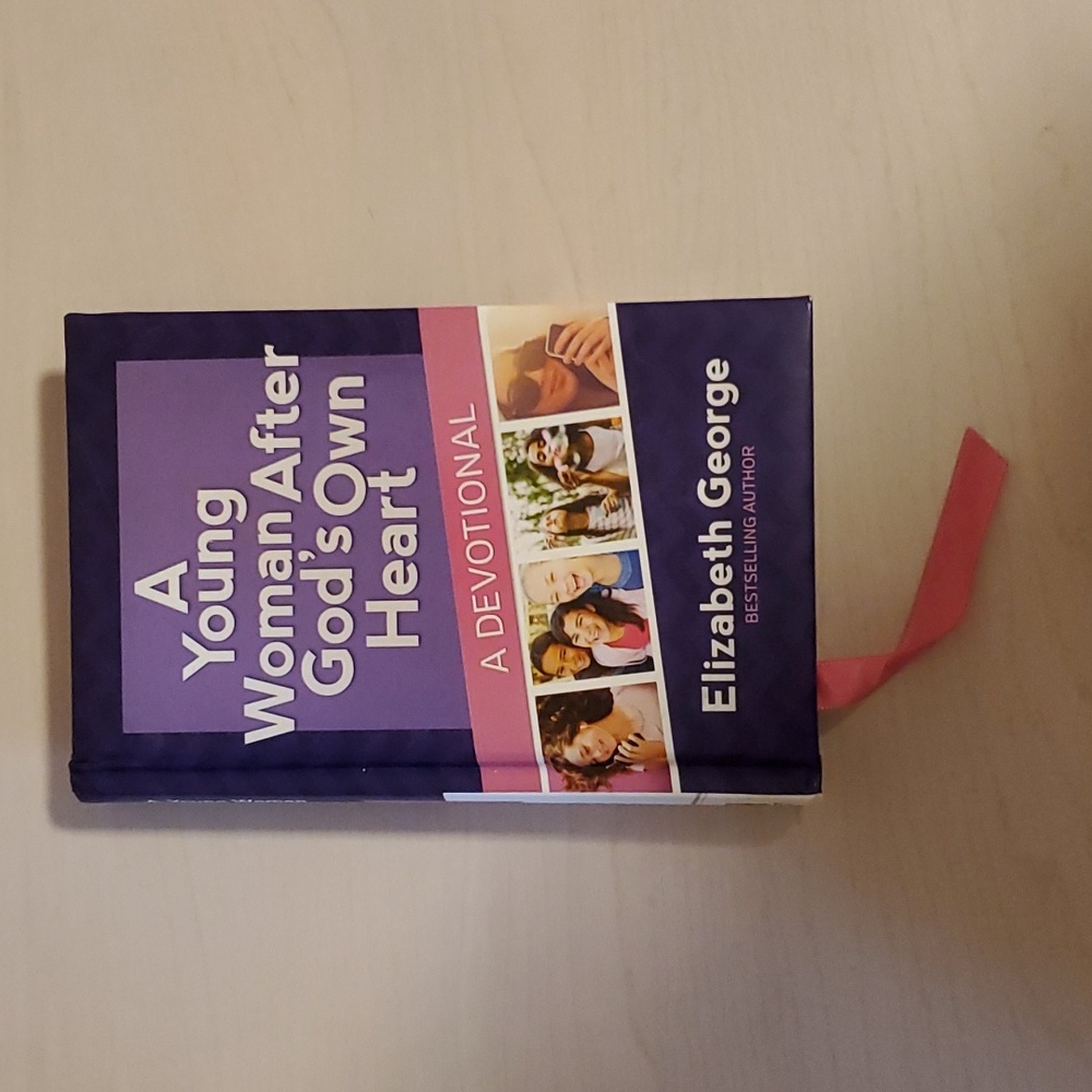 A Young Woman After God's Own Heart by Elizabeth George